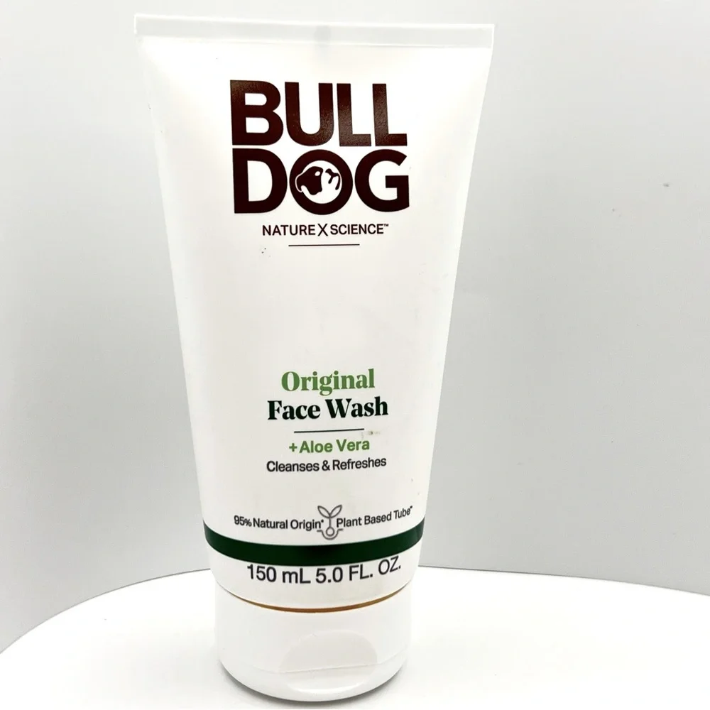 🦋$4 ~ Bulldog Skincare for Men ~ Original Face Wash ~ New